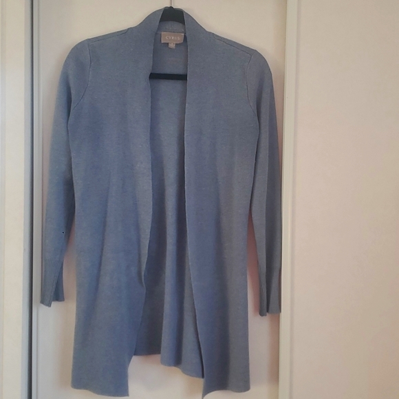 Blue Cardigan - Picture 1 of 3